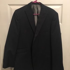 42 regular navy J. Ferrar suit jacket